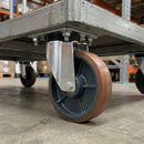 200mm Heavy Duty Castor with Polyurethane Wheel 850kg Load