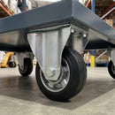 125mm Fixed Heavy Duty Castor – 300kg Load Capacity