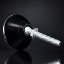 40mm Tilting Adjustable Levelling Foot – M10 x 37.5mm Thread