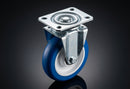 150mm Fixed Castor - Polyurethane Wheel on Nylon Centre