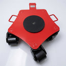 4 Tonne Rotating Industrial Machine Moving Skates