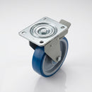 200mm Braked Swivel Castor
