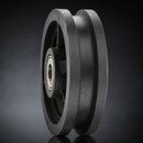 200mm Wheel Cast Iron 1000kg Load Capacity