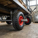 280mm Pneumatic Wheel with 25mm Bore Diameter