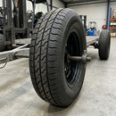 155R13 Trailer Tyre 500kg Load Capacity