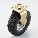 464mm Heavy Duty Fixed Castor - Pneumatic Wheel