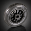 160mm Thermoplastic Wheel with 15mm Roller Bearing