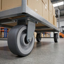 200mm Non Marking Thermoplastic Rubber Wheel - 200kg Load Capacity