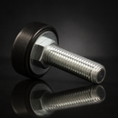 47.5mm Fixed Adjustable Levelling Foot – M8 x 35mm Thread