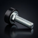 80mm Fixed Adjustable Levelling Foot – M10 x 100mm Thread