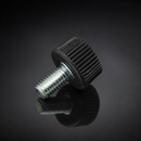 Male Thumbscrew Knob - M4 x 10mm Thread