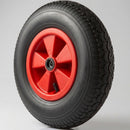 Pneumatic Trolley Wheels 400mm Diameter with Roller Bearings