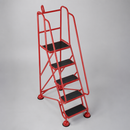 Classic 5 Step Mobile Safety Steps 1935h x 556w x 1225d mm
