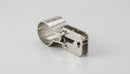 Nickel Plated Shelf Joint 16mm for Durable Storage Solutions