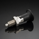 Stainless Steel Spring Loaded Index Plunger M10 - 51mm Height