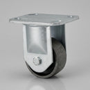 125mm Fixed Heavy Duty Castor - Cast Iron Wheel