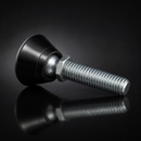 25mm Tilting Adjustable Levelling Foot – M8 x 75mm Thread