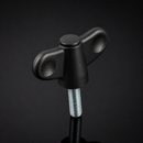 Butterfly Male Wing Knob M8 x 30mm Thread Length