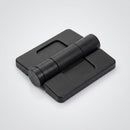 Plastic Hinge with Caps 45mm Height, 49mm Length