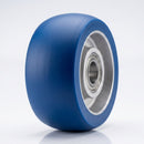 125mm Polyurethane Wheel with Aluminium Centre & Bearings