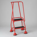 2 Step Mobile Safety Steps 1185mm Height, 540mm Depth