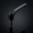 Male Thread Adjustable Clamping Handle M6 32mm
