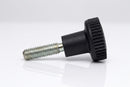Male Thumbscrew Knob M10 x 30mm Thread Length