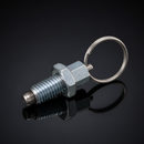 Spring Loaded Index M6 with Pull Ring - 4mm Height