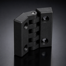 Plastic Countersunk Hinge 64mm for Aluminium Profile Extrusions