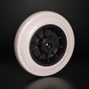 125mm Non-Marking Elastic Rubber Wheel for Industrial Use