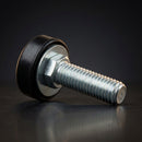 37.5mm Fixed Adjustable Levelling Foot – M10 x 100mm Thread