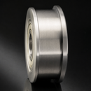 75mm Hardened Steel Single Flanged Wheels with Ball Bearings