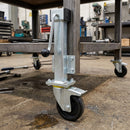 160mm Heavy Duty Swivel Braked Castor – 300kg Load Capacity