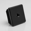 25 x 25mm Square Plastic Threaded Tube Insert – M10