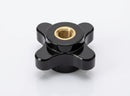 Through Thread Handwheel - M8 x 38mm Diameter