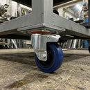 125mm Pressed Steel Directional Brake Castor – 140kg Capacity