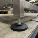 40mm Low Profile Adjustable Levelling Foot – M8 x 40mm Thread