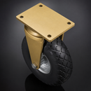 Heavy Duty Fixed Castor 305mm Diameter, 550kg Capacity
