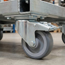125mm Braked Castor TPR 150kg Load Capacity