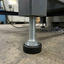 37.5mm Fixed Adjustable Levelling Foot – M12 x 45mm Thread