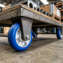 150mm Polyurethane Wheel on Aluminium Centre – 25mm Bore
