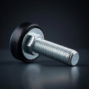 37.5mm Fixed Adjustable Levelling Foot – M12 x 25mm Thread