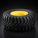 12R16.5 Tyre with 1896kg Load Capacity