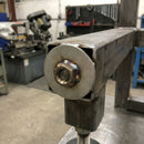 60mm Round Stainless Steel M20 Threaded Weld Plate