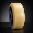 150mm Polyurethane Wheel on Cast Iron Centre – 25mm Bore