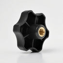 60mm Female Threaded Handwheel M10