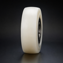 80mm Polyurethane Guide Roller – 20mm Bore, 27mm Tread