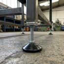 55mm Tilting Adjustable Levelling Foot – M10 x 25mm Thread