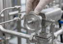 Pressed Stainless Steel Handwheel M10 x 50mm Diameter