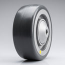 80mm Wheel Electro Conductive Rubber 100kg Load Capacity